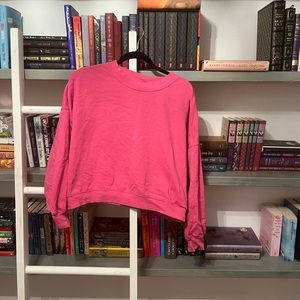 Old Navy over size crop sweater
